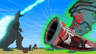 Download lagu Rescue Family GODZILLA & KONG vs Legendary Sea Eater : Giant Mouth Monster Level Challenge - FUNNY mp3 Download lagu Rescue Family GODZILLA & KONG vs Legendary Sea Eater : Giant Mouth Monster Level Challenge - FUNNY mp3