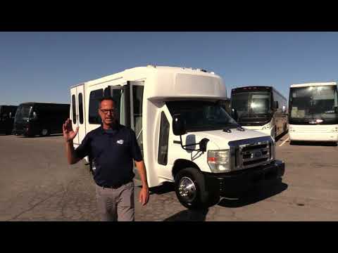 2012 Elkhart Coach ECII Lift Equipped Shuttle S29117