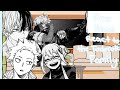 Pro Heros React To The Todoroki Family 2 Speed