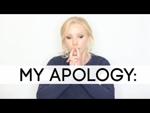 My Apology: