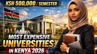 The Richest Universities in Kenya Right Now