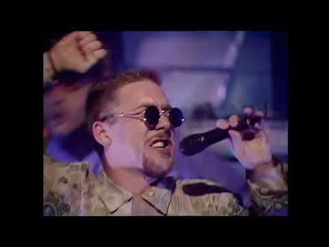 MC Tunes vs 808 State - Tunes Splits the Atom - TOTP - 04 10 1990