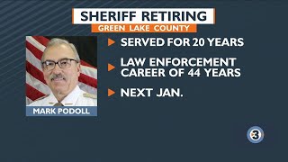 Green Lake Co. Sheriff to retire after 20 years in office