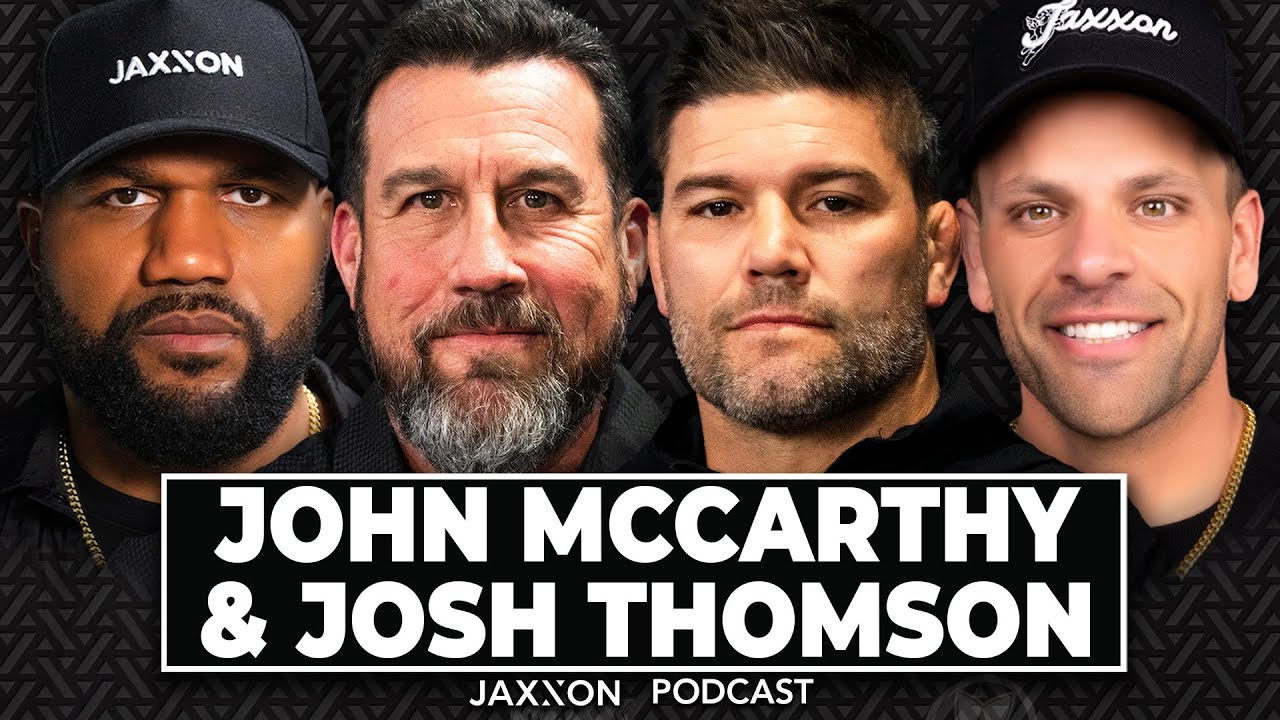 Big John McCarthy & Josh Thomson talk MMA Refereeing and who really makes the decision on MMA rules