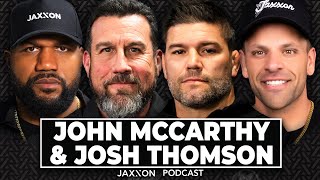 Big John McCarthy & Josh Thomson talk MMA Refereeing and who really makes the decision on MMA rules