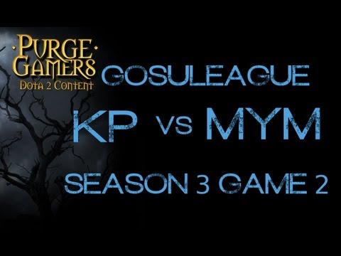 Dota 2 KP vs MYM g2 GosuLeague