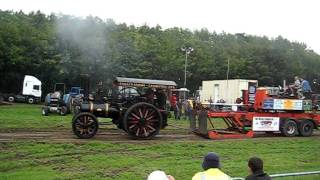 preview picture of video 'Steam Tractor Pull'