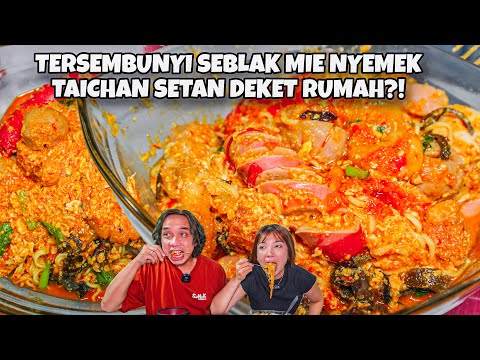 HIDDEN SEBLAK MIE NYEMEK DEVIL BUFFET 2 THOUSAND NEAR YOUR HOUSE!