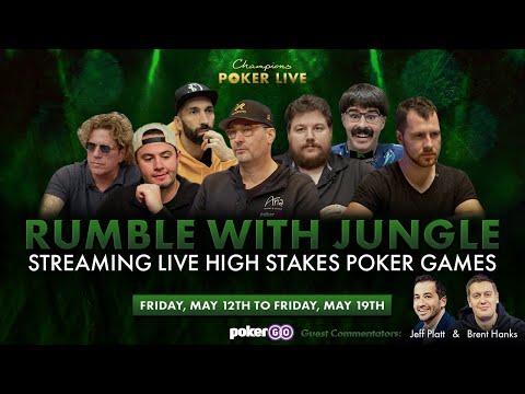 Champions Club Texas - Grand Opening Live with Phil Hellmuth & Friends $5/$10/$25