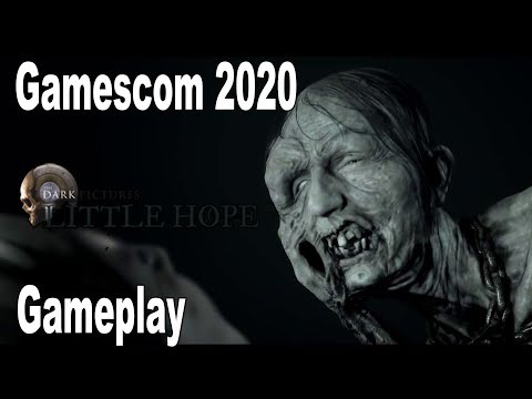 The Dark Pictures: Little Hope Gameplay Demo Gamescom 2020 [HD 1080P]
