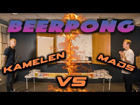 Beerpong med Kamelen