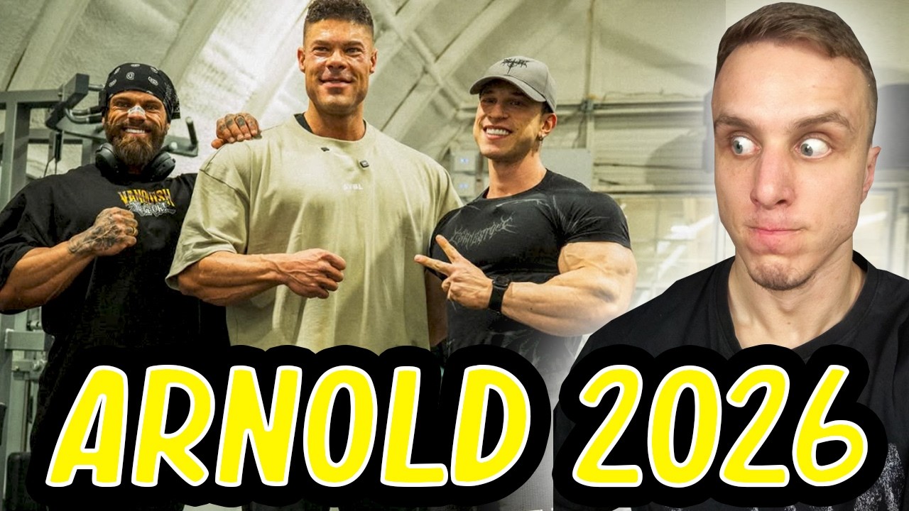 4 días para el Arnold Classic 2026 *épico*