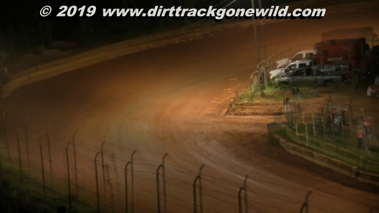 Fastrak Pro Late Model at Toccoa Raceway June 29th 2019