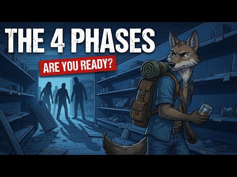 The 4 Phases of Social Breakdown in Every Collapse (And What You Do in Each One)