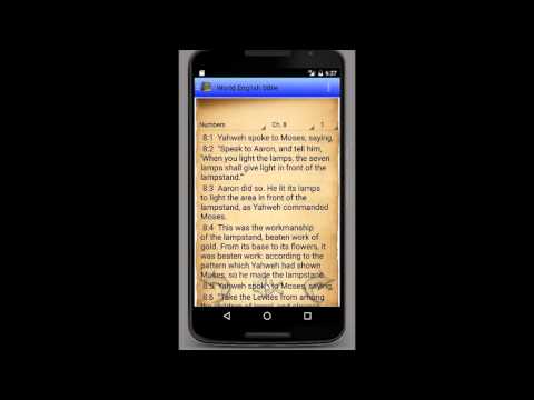 World English Bible Video
