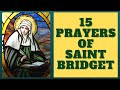 15 Prayers of St. Bridget of Sweden --- (1 Year Devotion)