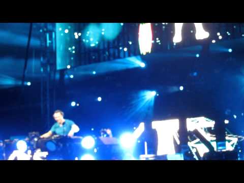 Tiësto - Wonderwall 2night by Oasis (Ken Loi bootup) @The Home Depot Center