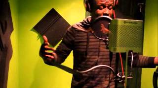 Rocky-B Ft  David Ryan - Mona Lisa Studio Session Video Prod. Lovans Pudgy Boy Vonsy F