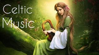 Celtic Harp and Flutes Melodies: Beautiful Calming Music . San Patrick special Edition.