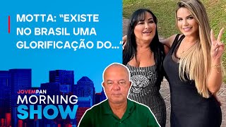 Mãe de Deolane Bezerra movimenta R$ 470 mil em um mês; Roberto Motta manda a real