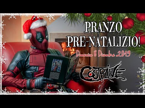 Pranzo pre-Natalizio Costrive 2019