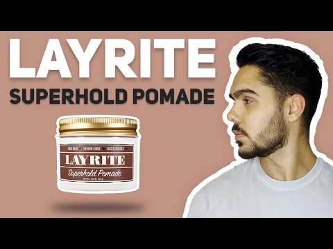 Layrite Superhold Pomade - (Product Review)