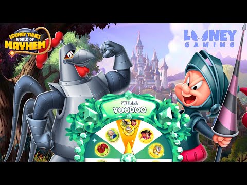 Foghorn The Invincible Info, 10x Voodoo Spins and 33x Divine Spins