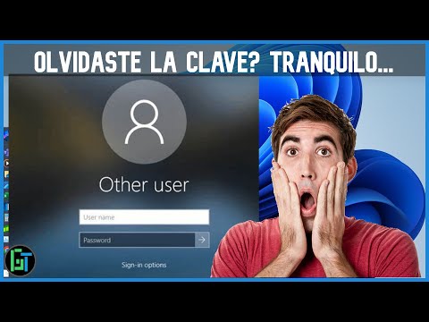 💻Recupera Tu Contraseña de Usuario Windows 11 Sin Perder Archivos✔️✔️