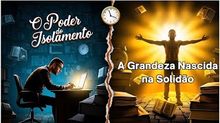 O Poder do Isolamento A Grandeza Nascida na Solidão