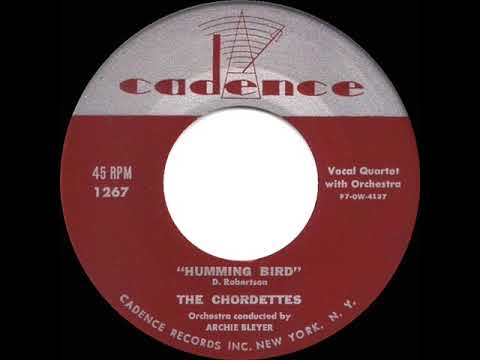1955 Chordettes - Hummingbird