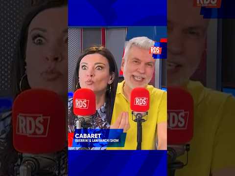 Cabaret del 16 giugno: Roberta Lanfranchi scoppia a ridere con le battute di Claudio Guerrini