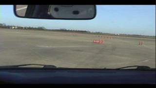 preview picture of video 'SM EVO SCCA Autocross Blytheville, AR 10/12/2008'