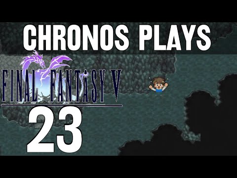 Final Fantasy V #23 - Underground Waterway [Let's Play, Walkthrough]