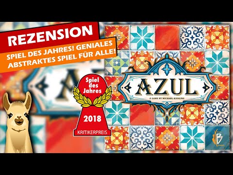 Azul / Spiel des Jahres 2018 / Anleitung & Rezension / SpieLama