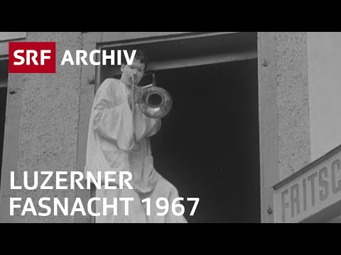 Luzerner Fasnacht (1967) | Fasnacht in der Schweiz | SRF Archiv