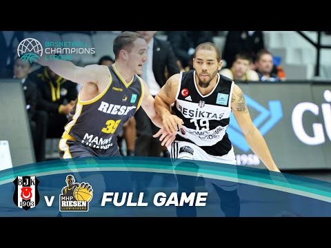Besiktas Sompo Japan v MHP RIESEN Ludwigsburg - Full Game - Basketball Champions League