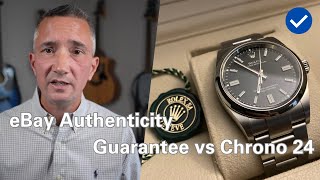 Is eBay Better Than Chrono24? -Authenticity Guarantee review!
