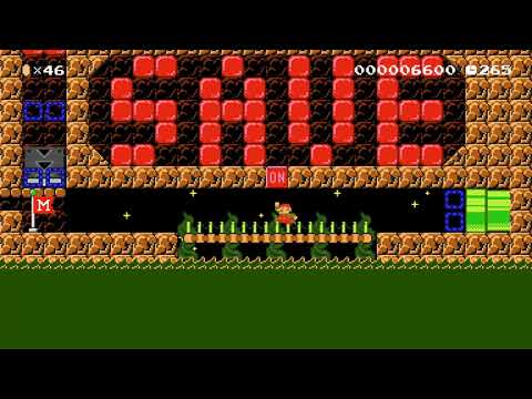 Superluminal Travel by jumi - Super Mario Maker 2 - No Commentary 1cb 022020