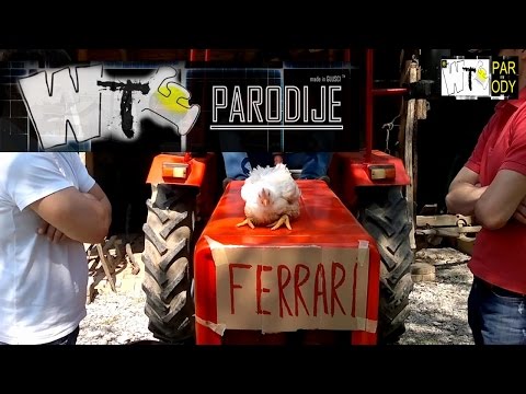 (PARODIJA ® WTF GRUPA) | JK ft. TECA & DJ NESH - FERRARI | (VIDEO PARODY)