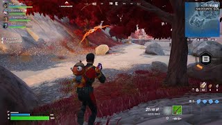 Fortnite with cecerose 2 vs 4 mini battle