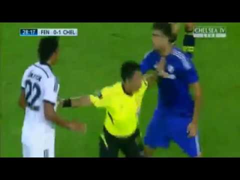 Bruno Alves VS Diego Costa fena kavga