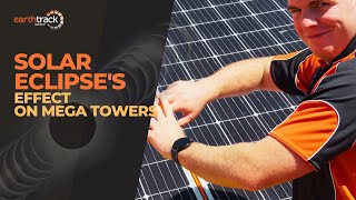 Solar Eclipse Study Results: How Solar Panels Function During an Eclip