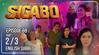 Download lagu Coco Martin's Sigabo | Episode 69 (2/3) | September 24, 2026 mp3