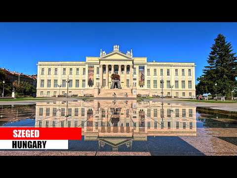 Discover Szeged, Hungary - A Relaxing Walk Through the Heart of the City
