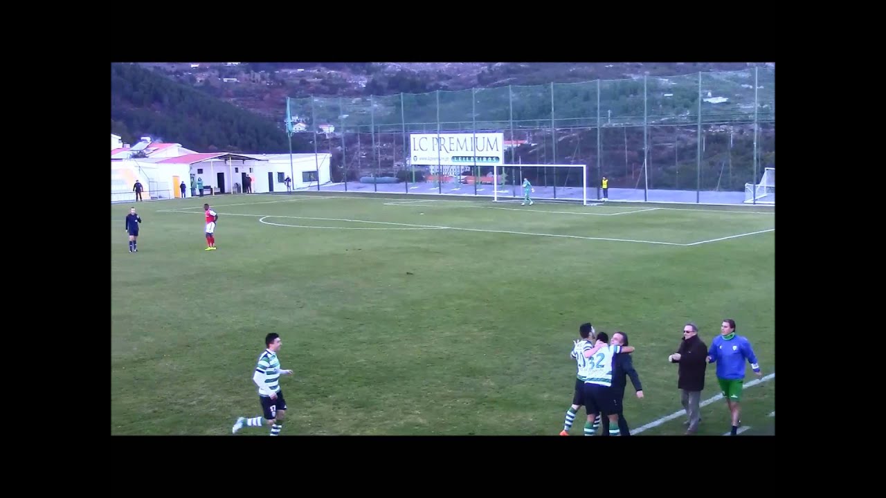 Golo Erivelto (3-0)   Sp. Covilhã 4x0 Sp. Braga B