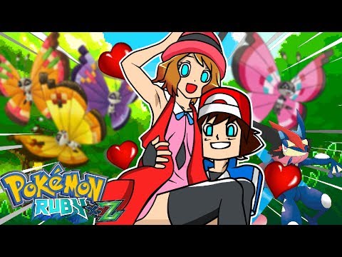 Minecraft: O ENCONTRO COM A SERENA !?! - Pokemon Ruby (Pokémon XYZ) #231 ‹ Goten