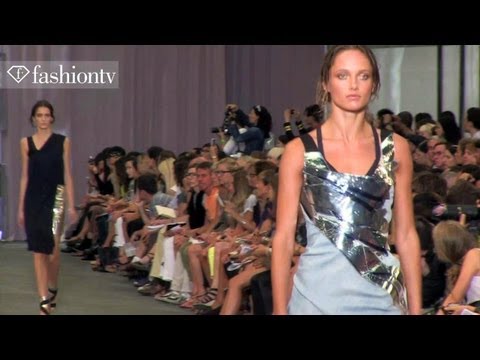 Diesel Black Gold Show - New York Fashion Week Spring 2012 NYFW | FashionTV - FTV