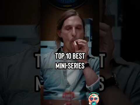 top 10 best mini series of all time according to chatGPT #shorts #series