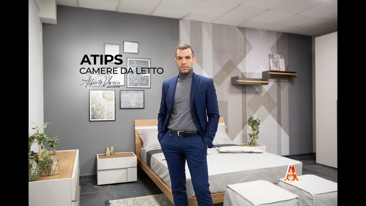A-TIPS: CAMERE DA LETTO - I consigli dell’Arch. Alberto Vanin