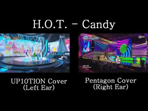 H.O.T | Candy (Up10tTion & Pentagon Compassion)